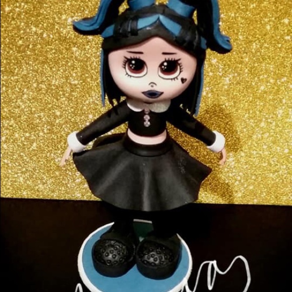 Emo Foam Doll